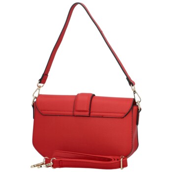 Dámska kabelka na rameno červená - Coveri Chara