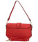 Dámska kabelka na rameno červená - Coveri Chara