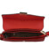 Dámska kabelka na rameno červená - Coveri Chara