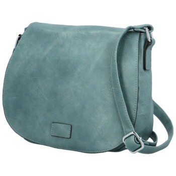 Dámska crossbody kabelka svetlo modrá - Firenze Maiami