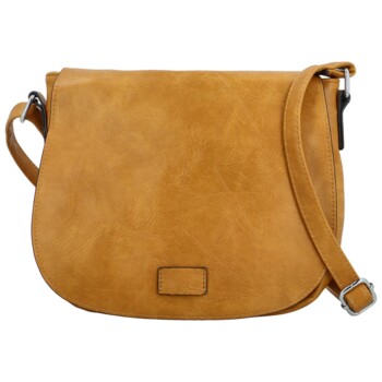 Dámska crossbody kabelka žltá - Firenze Maiami