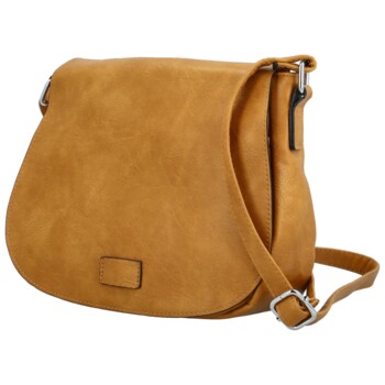 Dámska crossbody kabelka žltá - Firenze Maiami