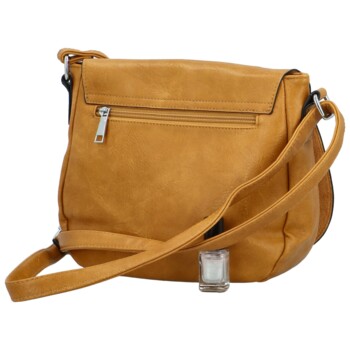 Dámska crossbody kabelka žltá - Firenze Maiami