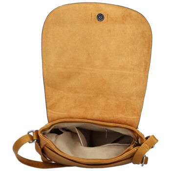 Dámska crossbody kabelka žltá - Firenze Maiami