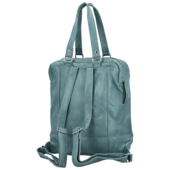 Dámsky kabelko/batoh džínsovomodrý - Paolo bags Milton