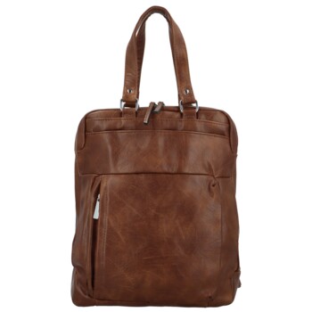 Dámsky kabelko/batoh hnedý - Paolo bags Milton