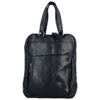Dámsky kabelko/batoh tmavomodrý - Paolo bags Milton