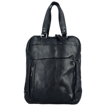 Dámsky kabelko/batoh tmavomodrý - Paolo bags Milton