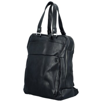 Dámsky kabelko/batoh tmavomodrý - Paolo bags Milton
