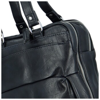 Dámsky kabelko/batoh tmavomodrý - Paolo bags Milton