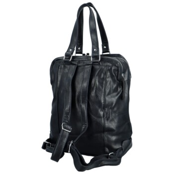 Dámsky kabelko/batoh tmavomodrý - Paolo bags Milton