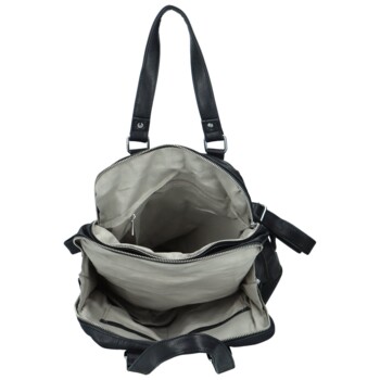 Dámsky kabelko/batoh tmavomodrý - Paolo bags Milton