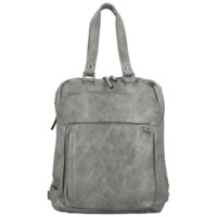 Dámsky kabelko/batoh sivý - Paolo bags Milton