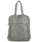 Dámsky kabelko/batoh sivý - Paolo bags Milton