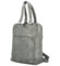 Dámsky kabelko/batoh sivý - Paolo bags Milton