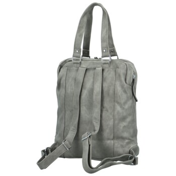 Dámsky kabelko/batoh sivý - Paolo bags Milton