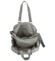 Dámsky kabelko/batoh sivý - Paolo bags Milton