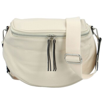 Dámska oblička krémová - Coveri Naty