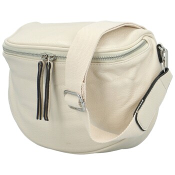 Dámska oblička krémová - Coveri Naty