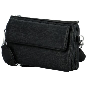 Dámska crossbody kabelka čierna - MaxFly Chantals new