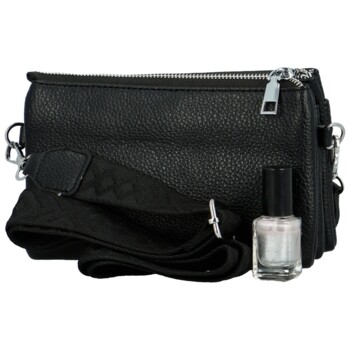 Dámska crossbody kabelka čierna - MaxFly Chantals new