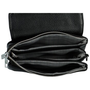 Dámska crossbody kabelka čierna - MaxFly Chantals new