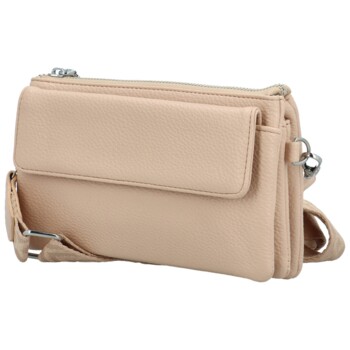 Dámska crossbody kabelka púdrová - MaxFly Chantals new