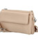 Dámska crossbody kabelka púdrová - MaxFly Chantals new
