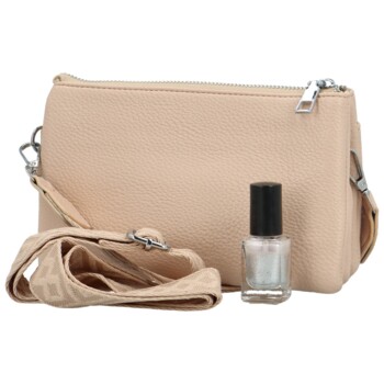 Dámska crossbody kabelka púdrová - MaxFly Chantals new