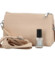 Dámska crossbody kabelka púdrová - MaxFly Chantals new