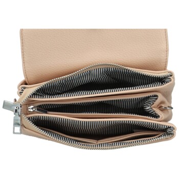 Dámska crossbody kabelka púdrová - MaxFly Chantals new