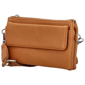 Dámska crossbody kabelka hnedá - MaxFly Chantals new