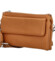 Dámska crossbody kabelka hnedá - MaxFly Chantals new