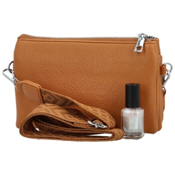 Dámska crossbody kabelka hnedá - MaxFly Chantals new