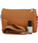 Dámska crossbody kabelka hnedá - MaxFly Chantals new