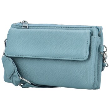 Dámska crossbody kabelka džínsovomodrá - MaxFly Chantals new