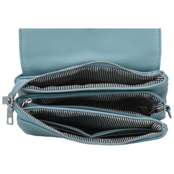 Dámska crossbody kabelka džínsovomodrá - MaxFly Chantals new