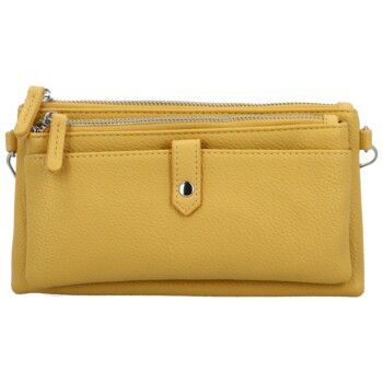 Dámska crossbody kabelka žltá - MaxFly Kseni