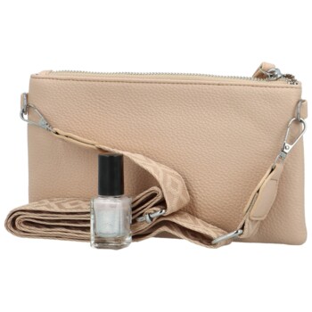 Dámska crossbody kabelka púdrová - MaxFly Kseni