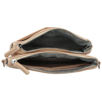 Dámska crossbody kabelka púdrová - MaxFly Kseni