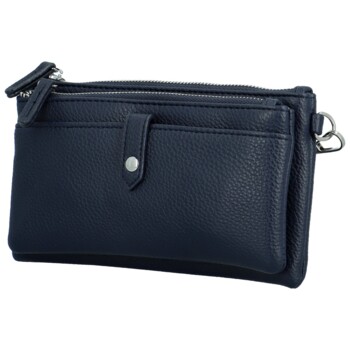 Dámska crossbody kabelka tmavo modrá - MaxFly Kseni