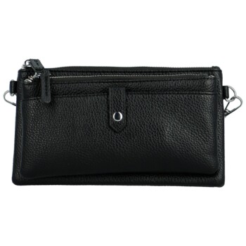 Dámska crossbody kabelka čierna - MaxFly Kseni