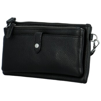 Dámska crossbody kabelka čierna - MaxFly Kseni