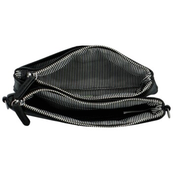 Dámska crossbody kabelka čierna - MaxFly Kseni