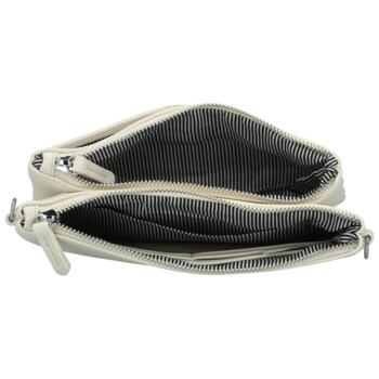 Dámska crossbody kabelka krémová - MaxFly Kseni