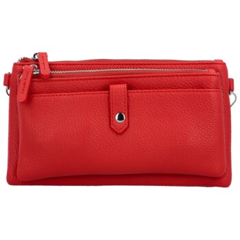 Dámska crossbody kabelka červená - MaxFly Kseni