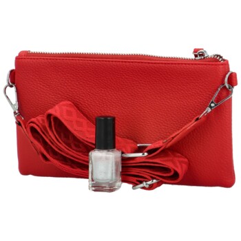 Dámska crossbody kabelka červená - MaxFly Kseni