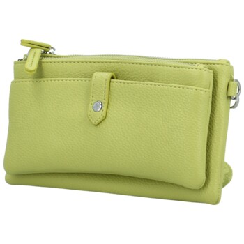 Dámska crossbody kabelka zelená - MaxFly Kseni