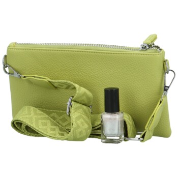 Dámska crossbody kabelka zelená - MaxFly Kseni
