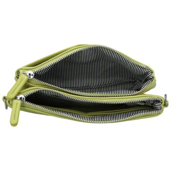 Dámska crossbody kabelka zelená - MaxFly Kseni